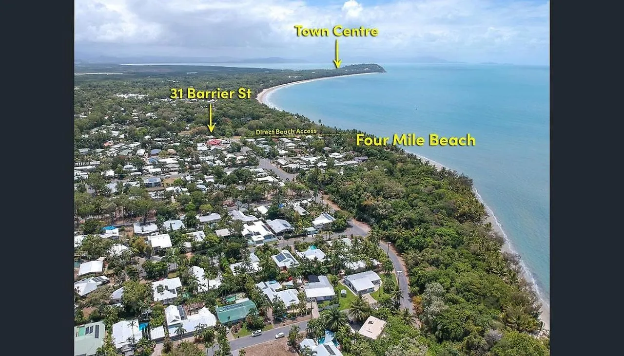Holiday home Modern 2 Bedroom Townhouse - Four Mile Beach Escapes Port Douglas